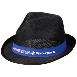 Cappello Trilby con nastro Dreki