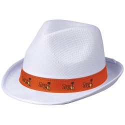 Cappello Trilby con nastro Dreki