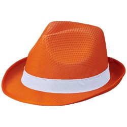 Cappello Trilby con nastro Dreki