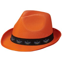 Cappello Trilby con nastro Dreki