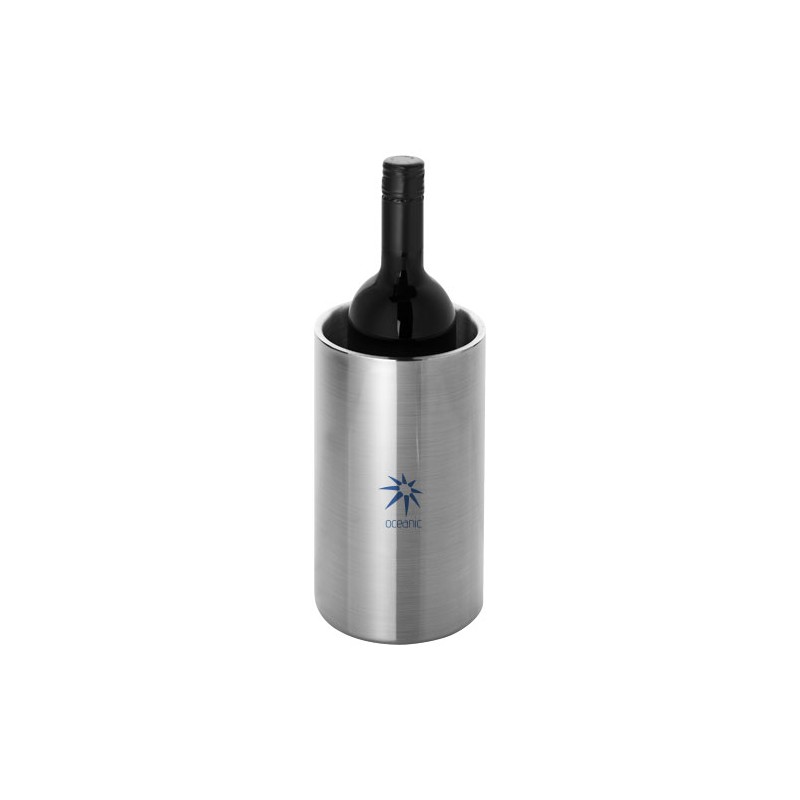 Refrigeratore per vino in acciaio inox a doppia parete Cielo Almetjevsk