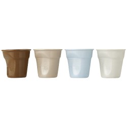 Set da 4 tazze in ceramica per espresso Milano Almoloya Del Rio