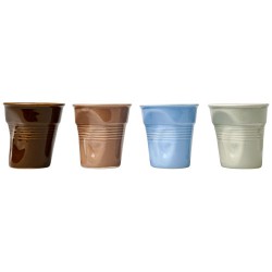 Set da 4 tazze in ceramica per espresso Milano Almoloya Del Rio