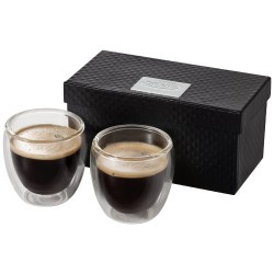 Set da 2 tazze in vetro per espresso Boda aloisa