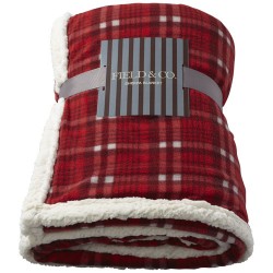 Plaid in sherpa Joan altobrando