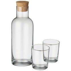 Set caraffa e bicchieri Lane Alyce