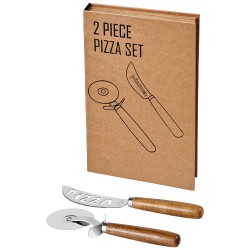 Set da pizza Reze da 2 pezzi floresta