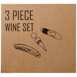 Set da vino Reze da 3 pezzi donello