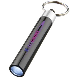 Portachiavi premium Retro con torcia a LED Ambad