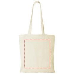 Shopper in cotone 100 g/m² Carolina Ambur