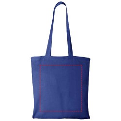 Shopper in cotone 100 g/m² Carolina Ambur