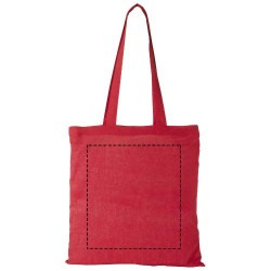 Shopper in cotone 100 g/m² Carolina Ambur