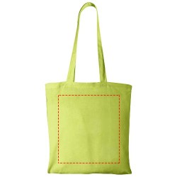 Shopper in cotone 100 g/m² Carolina Ambur