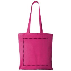 Shopper in cotone 100 g/m² Carolina Ambur