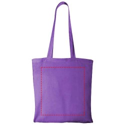 Shopper in cotone 100 g/m² Carolina Ambur