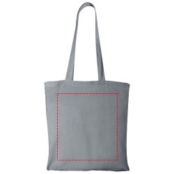 Shopper in cotone 100 g/m² Carolina Ambur