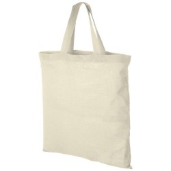 Shopper in cotone 100 g/m² con manici corti Virginia Andimeshk