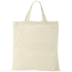 Shopper in cotone 100 g/m² con manici corti Virginia Andimeshk