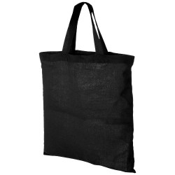 Shopper in cotone 100 g/m² con manici corti Virginia Andimeshk