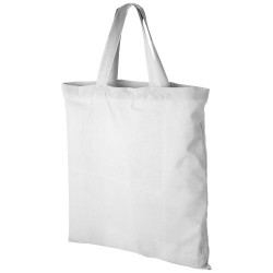 Shopper in cotone 100 g/m² con manici corti Virginia Andimeshk