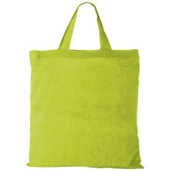 Shopper in cotone 100 g/m² con manici corti Virginia Andimeshk