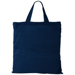 Shopper in cotone 100 g/m² con manici corti Virginia Andimeshk