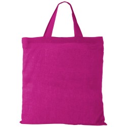 Shopper in cotone 100 g/m² con manici corti Virginia Andimeshk