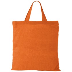 Shopper in cotone 100 g/m² con manici corti Virginia Andimeshk