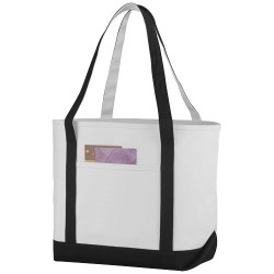 Shopper in cotone pesante stile marinaresco Premium andino