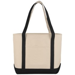 Shopper in cotone pesante stile marinaresco Premium andino