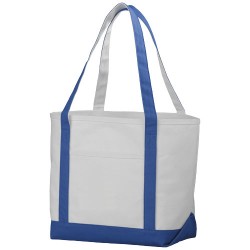 Shopper in cotone pesante stile marinaresco Premium andino