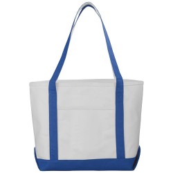 Shopper in cotone pesante stile marinaresco Premium andino