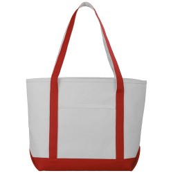 Shopper in cotone pesante stile marinaresco Premium andino