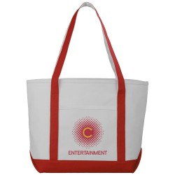 Shopper in cotone pesante stile marinaresco Premium andino