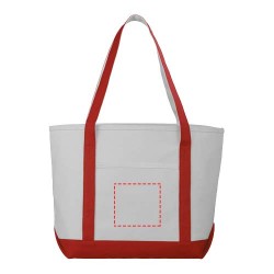 Shopper in cotone pesante stile marinaresco Premium andino