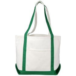 Shopper in cotone pesante stile marinaresco Premium andino