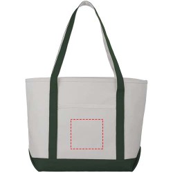 Shopper in cotone pesante stile marinaresco Premium andino