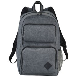 Zaino portacomputer 15" Graphite deluxe angbang