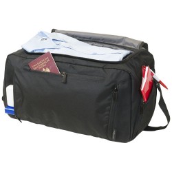 Borsa duffle con tasca porta tablet Deluxe angi