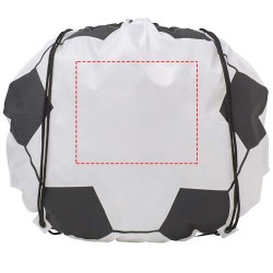 Zaino con coulisse a forma di pallone Penalty Anna