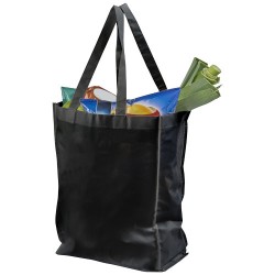 Shopper in tessuto laminato medio Annabel