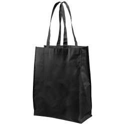 Shopper in tessuto laminato medio Annabel