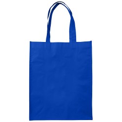 Shopper in tessuto laminato medio Annabel