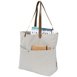 Shopper in canvas di cotone Harper Annemarie