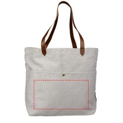 Shopper in canvas di cotone Harper Annemarie