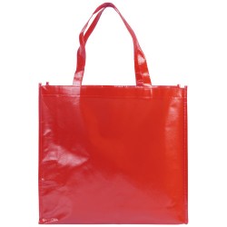 Shopper in tessuto non tessuto laminato Shiny Annemarije