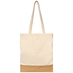 Tote bag Delhi in juta e...