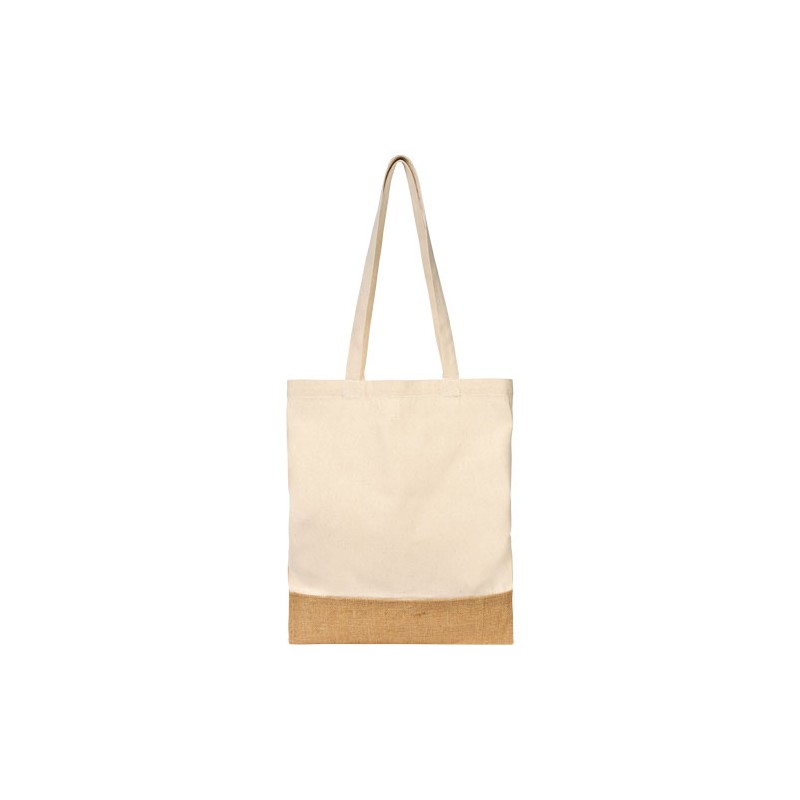 Tote bag Delhi in juta e cotone Dongtai