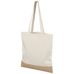 Tote bag Delhi in juta e cotone Dongtai