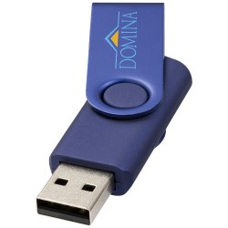 Chiavetta USB Rotate-metallic da 4 GB annio